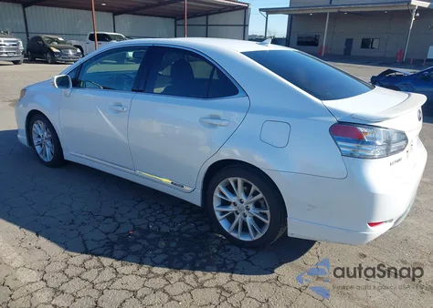 2010 Lexus Hs 250H Premium z USA, uszkodzony, nr VIN JTHBB1BAXA2013552